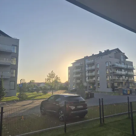 Sonia Pearl Z Parkingiem Sianożęty
