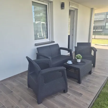 Appartement Sonia Pearl Z Parkingiem Sianożęty