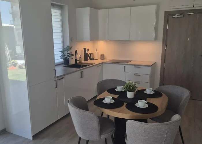 Lägenhet Perlowy Zakatek Nad Morzem Sianozety