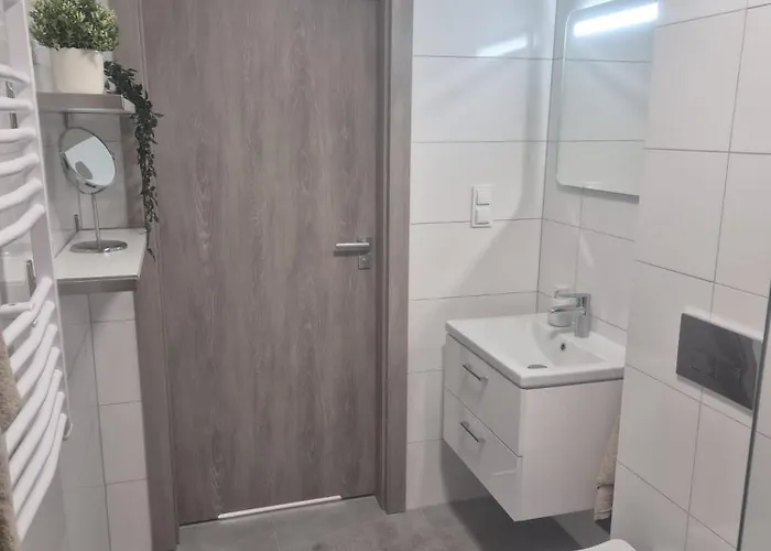 Lägenhet Perlowy Zakatek Nad Morzem