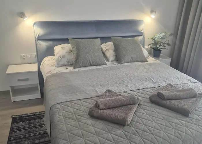 Perlowy Zakatek Nad Morzem Lägenhet *