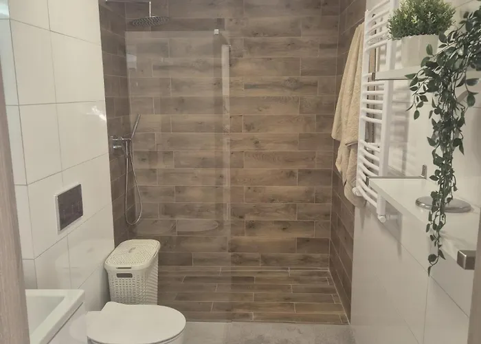 Lägenhet Perlowy Zakatek Nad Morzem Sianozety