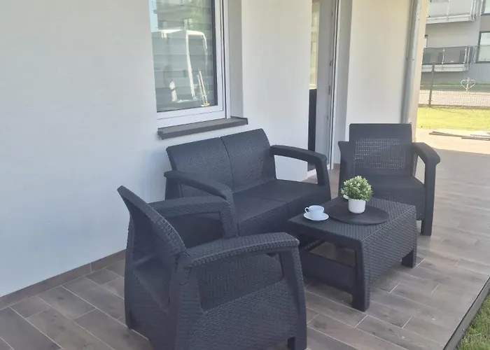 Lägenhet Perlowy Zakatek Nad Morzem Sianozety