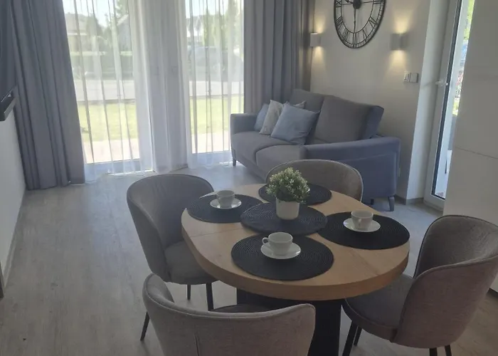 Lägenhet Perlowy Zakatek Nad Morzem